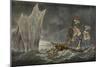 Wreck of the Lady Hobart, 1803, 1925-null-Mounted Giclee Print