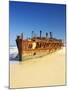 Wreck of the Maheno, Seventy Five Mile Beach, Fraser Island, Queensland, Australia-David Wall-Mounted Photographic Print