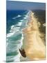 Wreck of the Maheno, Seventy Five Mile Beach, Fraser Island, Queensland, Australia-David Wall-Mounted Premium Photographic Print