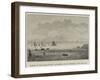 Wreck of the Mail-Packet Caledonia at St Helier's-null-Framed Giclee Print