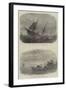 Wreck of the Mail Steam-Ship Rangoon at Galle-null-Framed Giclee Print