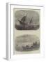 Wreck of the Mail Steam-Ship Rangoon at Galle-null-Framed Giclee Print