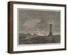 Wreck of the Mail-Steamer Athens in Table Bay, Cape of Good Hope-null-Framed Giclee Print