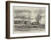 Wreck of the Mail Train on the Chemin De Fer Du Nord, France-null-Framed Giclee Print