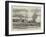 Wreck of the Mail Train on the Chemin De Fer Du Nord, France-null-Framed Giclee Print