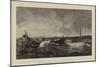 Wreck of the Norwegian Barque Suez Off Yarmouth-Charles Auguste Loye-Mounted Giclee Print