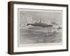 Wreck of the P and O Steamer Sobraon, on the Tung Ying Island-Henry Charles Seppings Wright-Framed Giclee Print