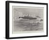 Wreck of the P and O Steamer Sobraon, on the Tung Ying Island-Henry Charles Seppings Wright-Framed Giclee Print