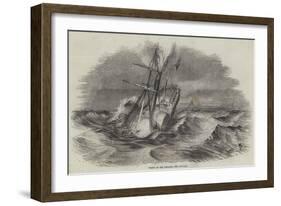 Wreck of the Pegasus-null-Framed Giclee Print