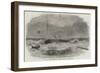 Wreck of The Polyphemus, Off Haustholmen Lighthouse-null-Framed Giclee Print