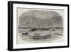 Wreck of The Polyphemus, Off Haustholmen Lighthouse-null-Framed Giclee Print