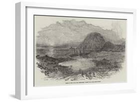 Wreck of the Royal Mail Steam-Ship, Quito, on a Rock, Near Huasco-null-Framed Giclee Print