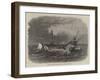 Wreck of the Screw Steam-Ship Hiogo on the Eddystone Rocks-null-Framed Giclee Print