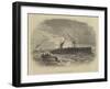 Wreck of the Spindrift-Walter William May-Framed Giclee Print