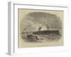 Wreck of the Spindrift-Walter William May-Framed Giclee Print