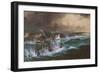 Wreck of the 'Star of Greece', C.1888-null-Framed Giclee Print