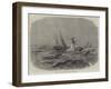 Wreck of the Steam-Ship Earl Percy at Tynemouth-null-Framed Giclee Print