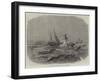 Wreck of the Steam-Ship Earl Percy at Tynemouth-null-Framed Giclee Print