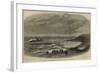 Wreck of the Steam-Ship Queen Elizabeth at Calaparra, Near Gibraltar-null-Framed Premium Giclee Print