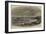 Wreck of the Steam-Ship Queen Elizabeth at Calaparra, Near Gibraltar-null-Framed Giclee Print