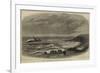 Wreck of the Steam-Ship Queen Elizabeth at Calaparra, Near Gibraltar-null-Framed Giclee Print