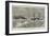 Wreck of the Steamer Adjutant, at Malta-null-Framed Giclee Print