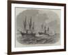 Wreck of the Steamer Hydaspe on the Pan Shoal Rhio Strait, Near Singapore-Edwin Weedon-Framed Giclee Print