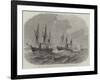 Wreck of the Steamer Hydaspe on the Pan Shoal Rhio Strait, Near Singapore-Edwin Weedon-Framed Giclee Print