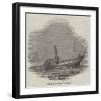 Wreck of the Sylph-null-Framed Giclee Print