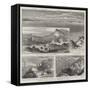 Wreck of the Tasmania on the Coast of Corsica-null-Framed Stretched Canvas