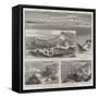 Wreck of the Tasmania on the Coast of Corsica-null-Framed Stretched Canvas