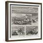 Wreck of the Tasmania on the Coast of Corsica-null-Framed Giclee Print