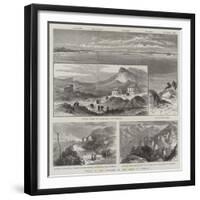 Wreck of the Tasmania on the Coast of Corsica-null-Framed Giclee Print