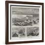 Wreck of the Tasmania on the Coast of Corsica-null-Framed Giclee Print