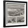 Wreck of the Tasmania on the Coast of Corsica-null-Framed Giclee Print