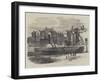 Wreck of the Thames Steam Boat Metis, at Woolwich-null-Framed Giclee Print