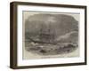 Wreck of the Underley at the Back of the Isle of Wight-Edwin Weedon-Framed Giclee Print