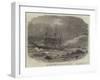 Wreck of the Underley at the Back of the Isle of Wight-Edwin Weedon-Framed Giclee Print