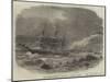 Wreck of the Underley at the Back of the Isle of Wight-Edwin Weedon-Mounted Giclee Print