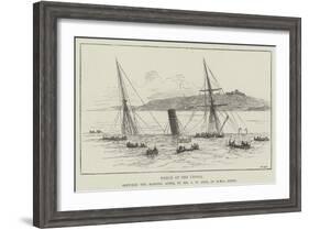 Wreck of the Utopia-null-Framed Giclee Print