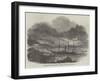 Wreck of The Vanguard Steamer, Off Cork Lighthouse-null-Framed Giclee Print