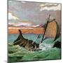 Wreck of the White Ship, 1120-null-Mounted Giclee Print