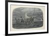 Wreck of the White Ship, from a Chronicle of England BC 55 to Ad 1485, Pub. London, 1863-James William Edmund Doyle-Framed Giclee Print