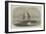 Wreck of the Young Australia on Moreton Island, Queensland-null-Framed Giclee Print