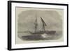 Wreck of the Young Australia on Moreton Island, Queensland-null-Framed Giclee Print