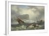 Wreck Off Scarborough, 1863-John Warkup Swift-Framed Giclee Print