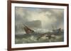 Wreck Off Scarborough, 1863-John Warkup Swift-Framed Giclee Print