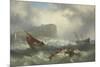 Wreck Off Scarborough, 1863-John Warkup Swift-Mounted Giclee Print