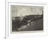 Wreck on the Pier at Blackpool, Lancashire-null-Framed Giclee Print