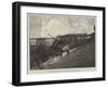 Wreck on the Pier at Blackpool, Lancashire-null-Framed Giclee Print